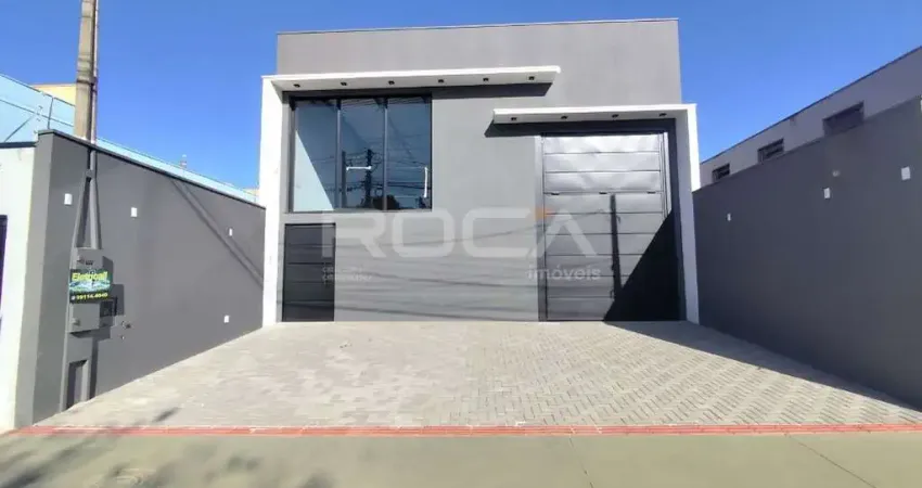 Aluguel de Barracão Comercial no Jardim Ipanema - São Carlos