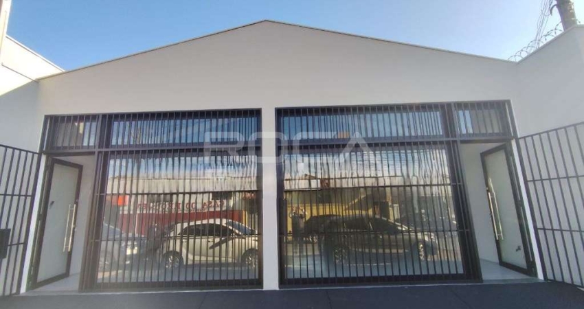 Salão Comercial para Alugar na Vila Prado, São Carlos - Ótima Localização!