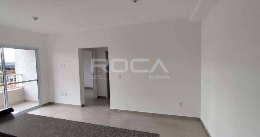 Apartamento padrão com 2 dormitórios na Vila Prado - São Carlos