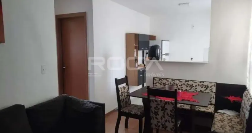 Apartamento de 2 dormitórios com churrasqueira e piscina em Vila Boa Vista 1, São Carlos