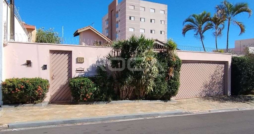 Casa padrão à venda com 5 dormitórios na Vila Deriggi, São Carlos