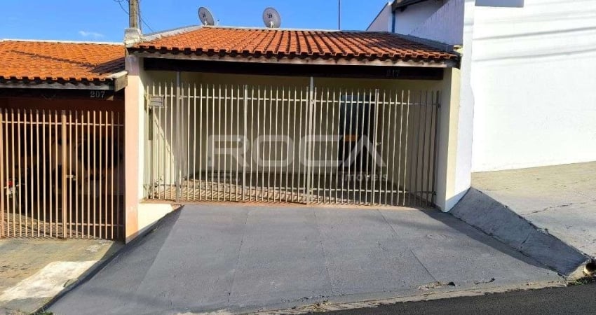 Casa de 3quartos sendo 1 suíte no Portal do Sol - São Carlos - SP.