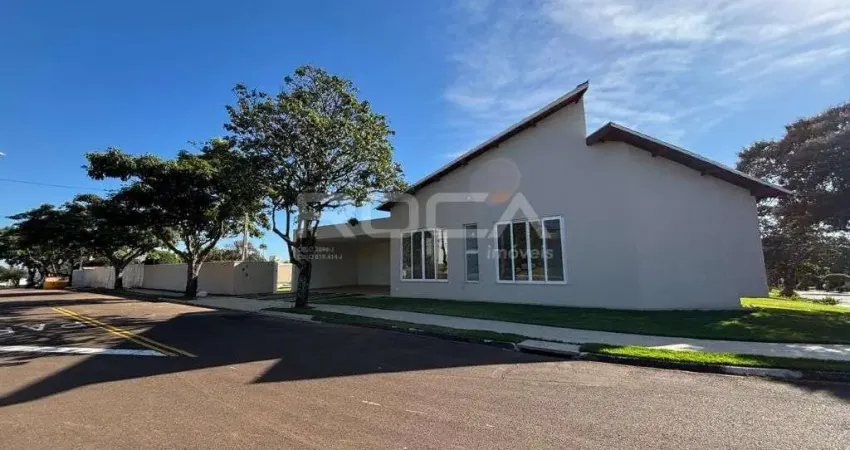 Casa de luxo no Condomínio Damha I em São Carlos - 3 suítes e closet