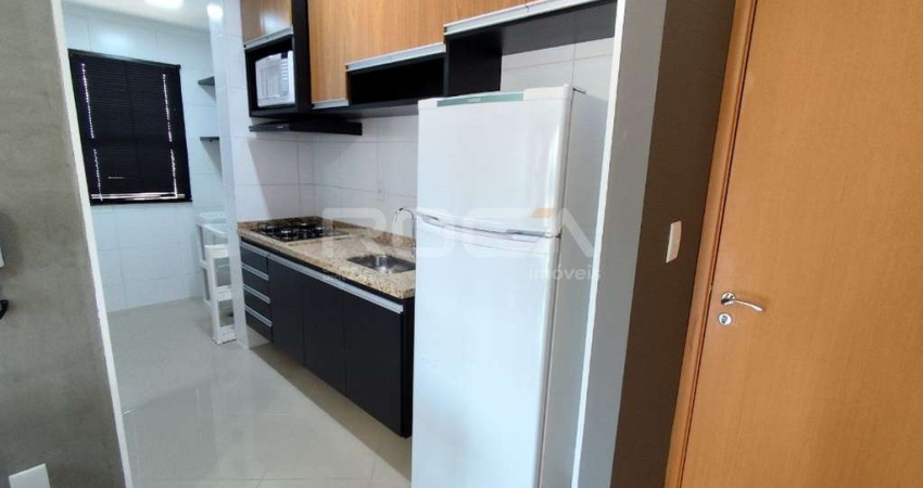 Apartamento de 2 dormitórios no Centro de São Carlos - Mobiliado e com Ar-Condicionado