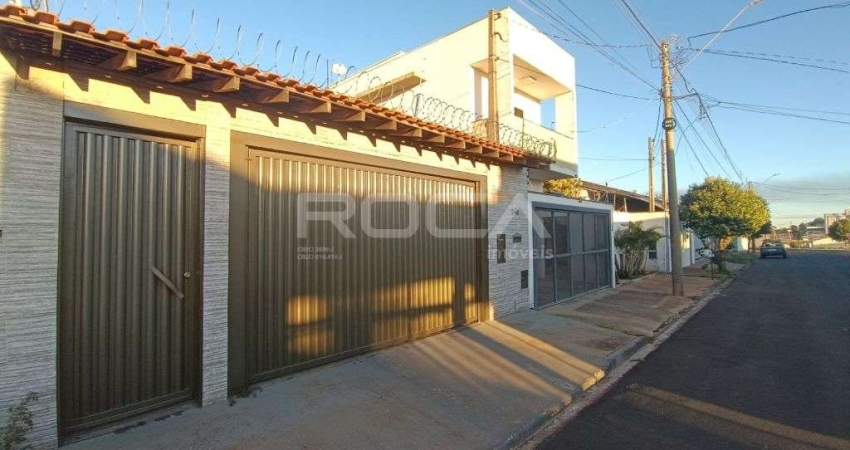 Casa de alto padrão com 3 dormitórios e 2 suítes no Jardim de Cresci - São Carlos