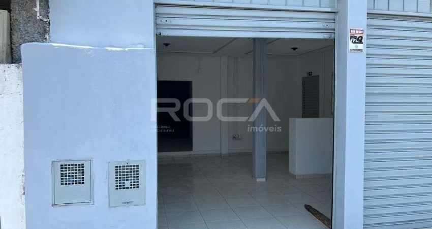 Espaço comercial amplo para alugar na Vila Prado, São Carlos