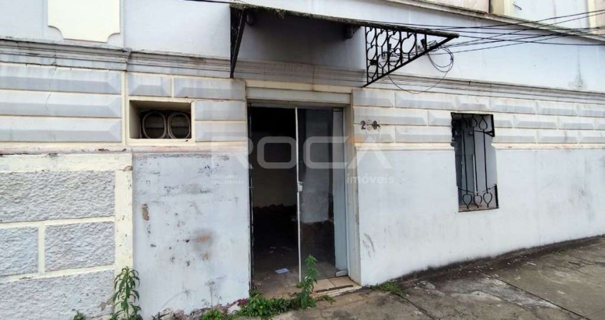 Aluguel de Salão Comercial no Centro de São Carlos | 2 Salas e 1 Banheiro