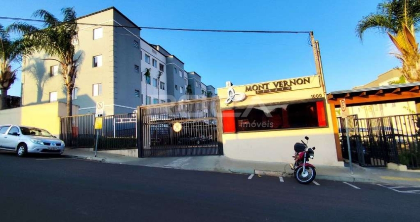 Apartamento de 2 dormitórios para alugar no Jardim Brasil, São Carlos