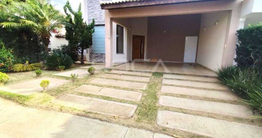Linda Casa de 3 dormitórios para alugar no Condomínio Quebec em São Carlos