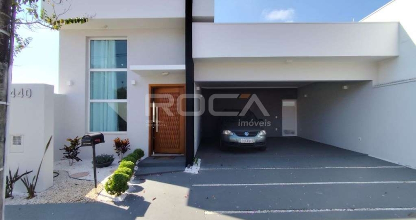 Casa Padrão com 3 Dormitórios para Alugar em Residencial Samambaia, São Carlos