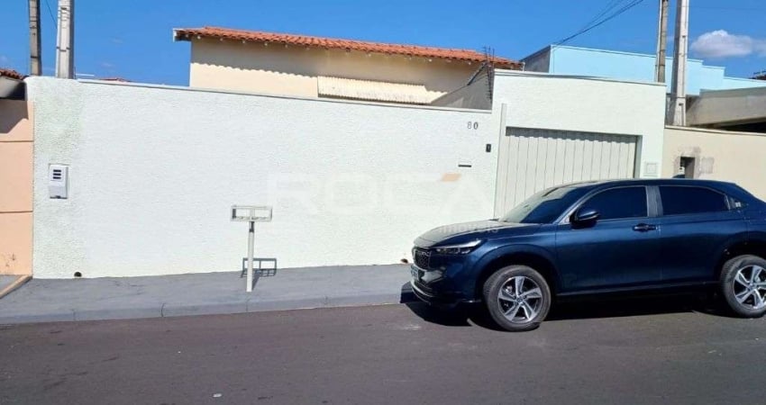 Linda casa padrão para alugar no bairro Castelo Branco em São Carlos