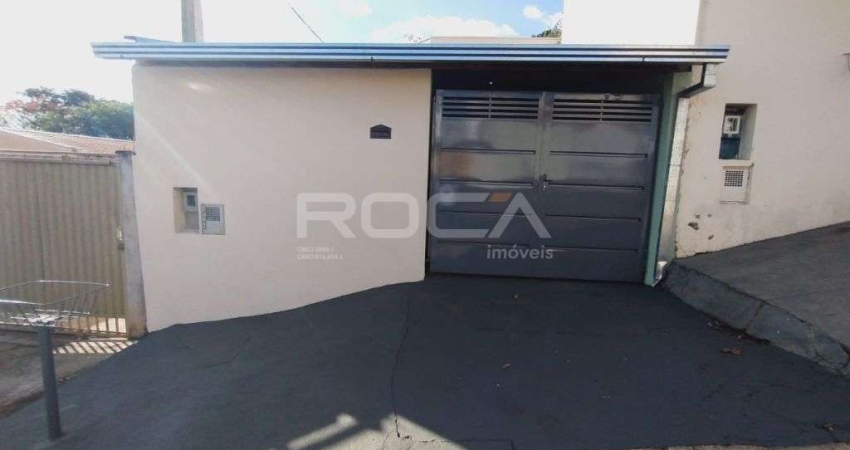 Aconchegante casa de 1 dormitório para alugar no Jardim Medeiros, São Carlos