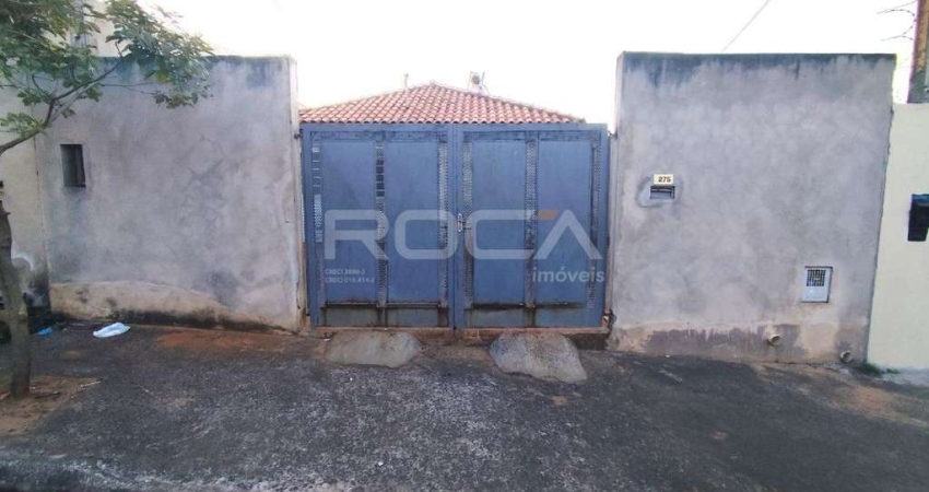 Casa padrão com 2 dormitórios no Distrito Industrial Miguel Abdelnur, São Carlos