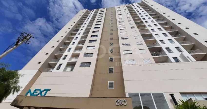 Apartamento de 2 dormitórios para alugar no Parque Arnold Schimidt, São Carlos