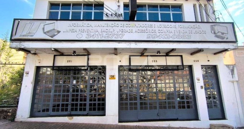 Ampla sala comercial para alugar no Centro de São Carlos - Ideal para o seu negócio!