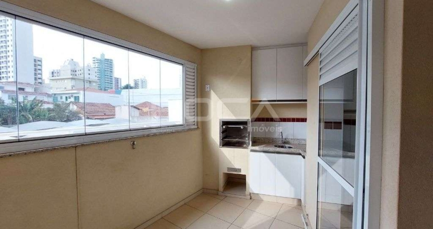 Apartamento Padrão no Centro de São Carlos com 3 quartos e suíte