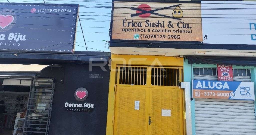 Excelente Salão Comercial para Alugar na Vila Prado, São Carlos