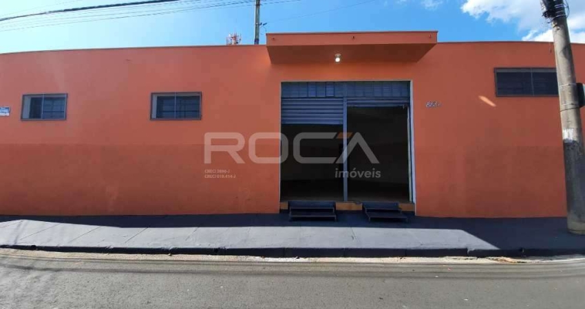 Salão Comercial para Alugar na Vila Brasília, São Carlos