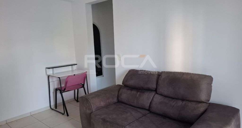 Apartamento à venda na Vila Celina, São Carlos - 1 dormitório com armários e eletrodomésticos inclusos