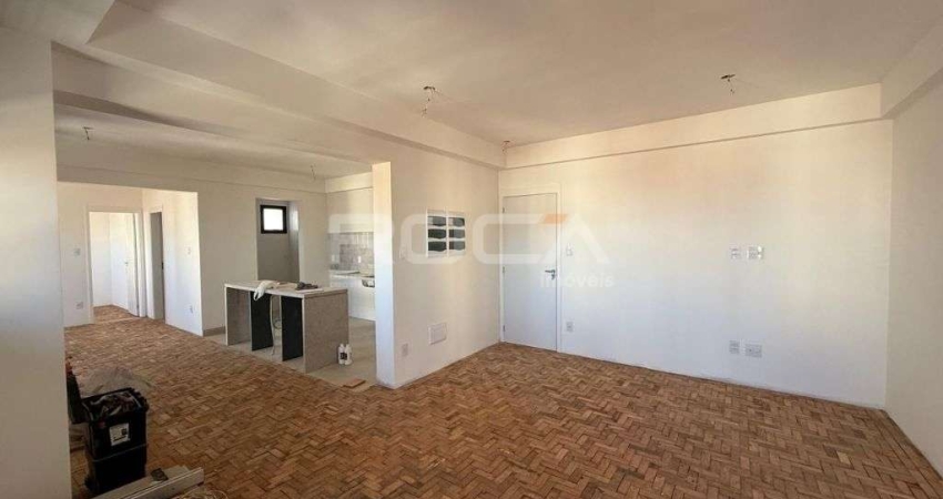 Apartamento de 2 suítes no CENTRO de São Carlos com portaria 24hrs