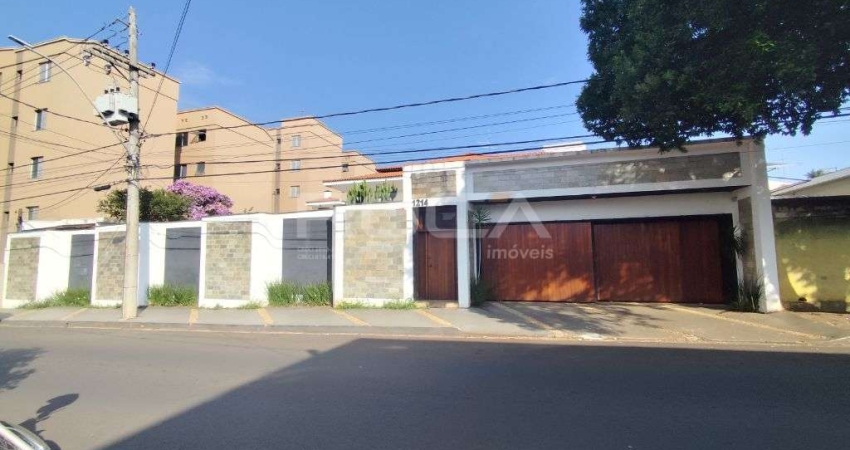 Casa de alto padrão com 3 suítes e área de lazer completa na Vila Faria, São Carlos