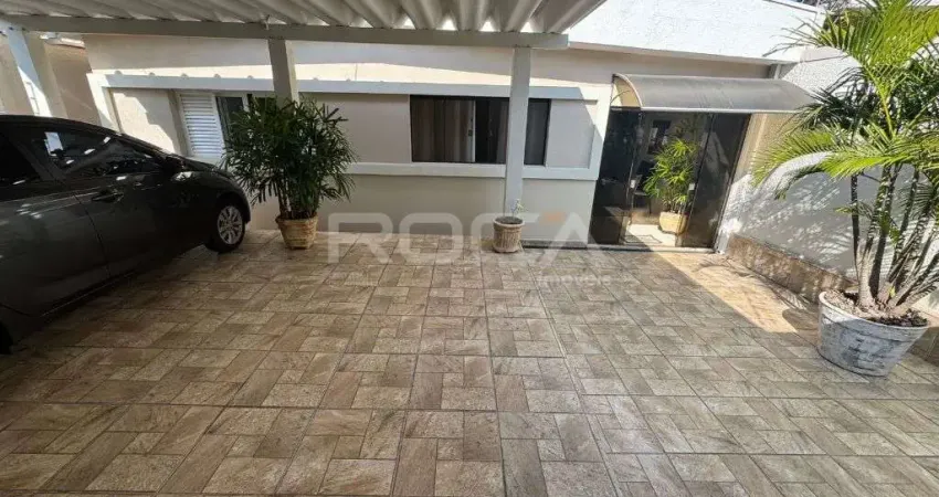 Casa à venda no Jardim Santa Paula, São Carlos: 2 dormitórios, suíte e 3 garagens