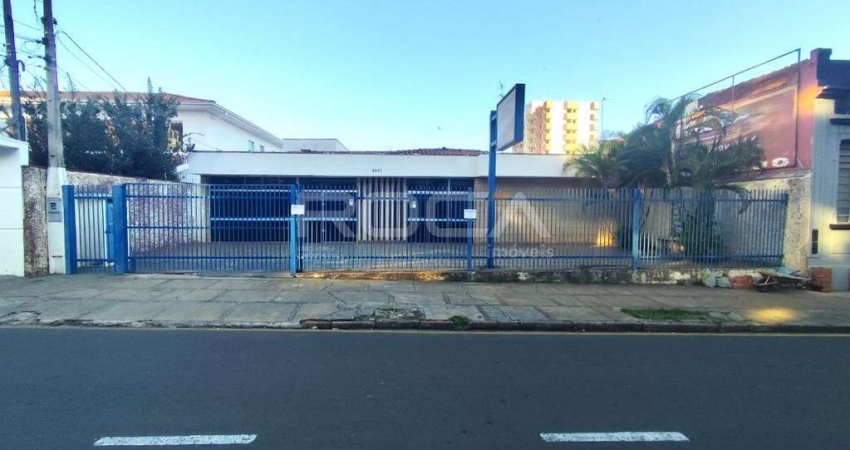 Casa comercial para alugar no Centro de São Carlos.