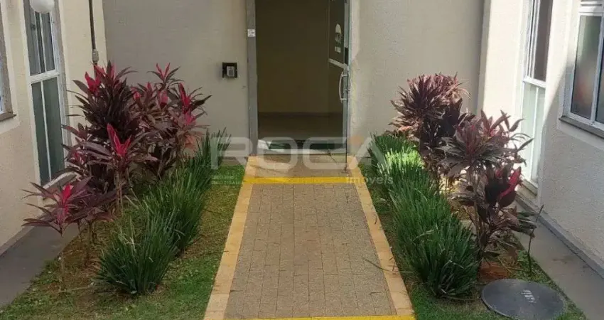 Apartamento moderno de 2 dormitórios no Jardim Embaré, São Carlos