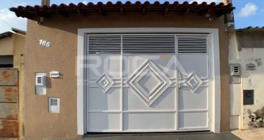 Casa Padrão à venda em Cidade Aracy II, São Carlos: 2 dormitórios, garagem coberta