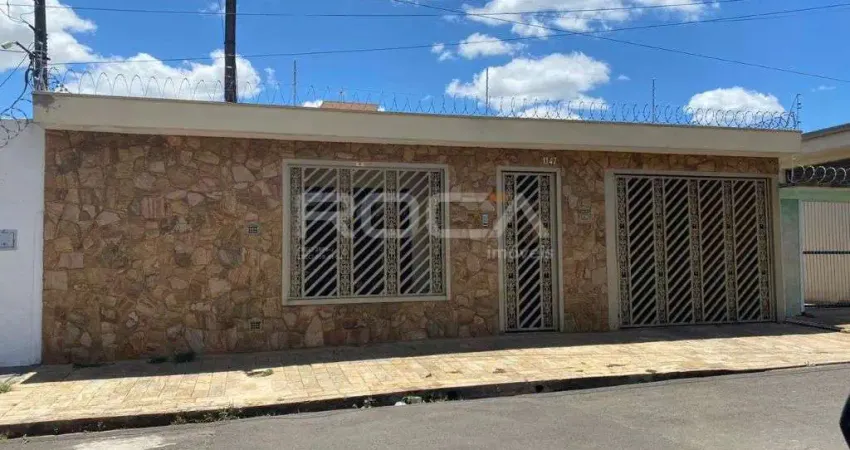 Casa de alto padrão com edícula e churrasqueira no Jardim Cruzeiro do Sul em São Carlos