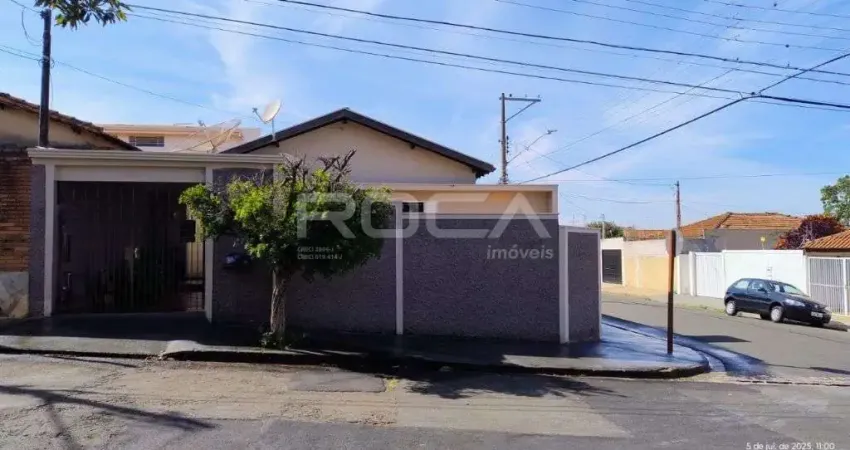 Casa à venda na Vila Faria, São Carlos: 2 dormitórios, 3 garagens
