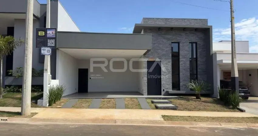 Encantadora casa à venda no Condomínio Jardim Jóckei Club A em São Carlos