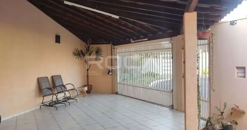 Casa com 3 quartos à venda na Rua José Pepino, 409, Parque dos Timburis, São Carlos