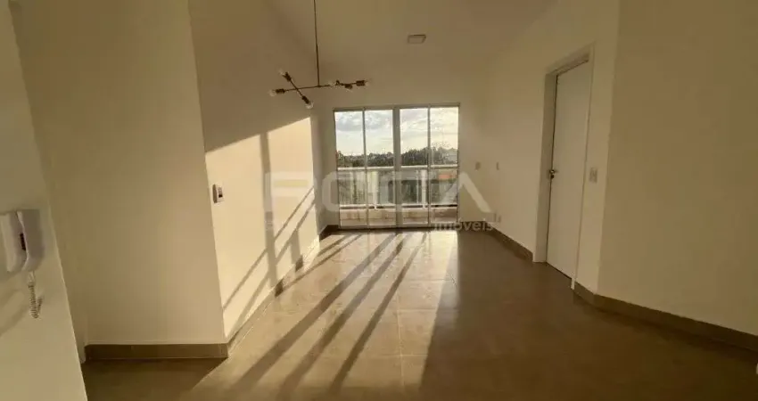 Apartamento à venda em Residencial Parati, São Carlos: 2 dormitórios com suíte e garagem