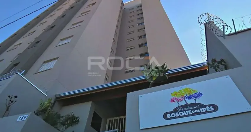 Aluguel de apartamento padrão com 2 dormitórios no Recreio São Judas Tadeu em São Carlos