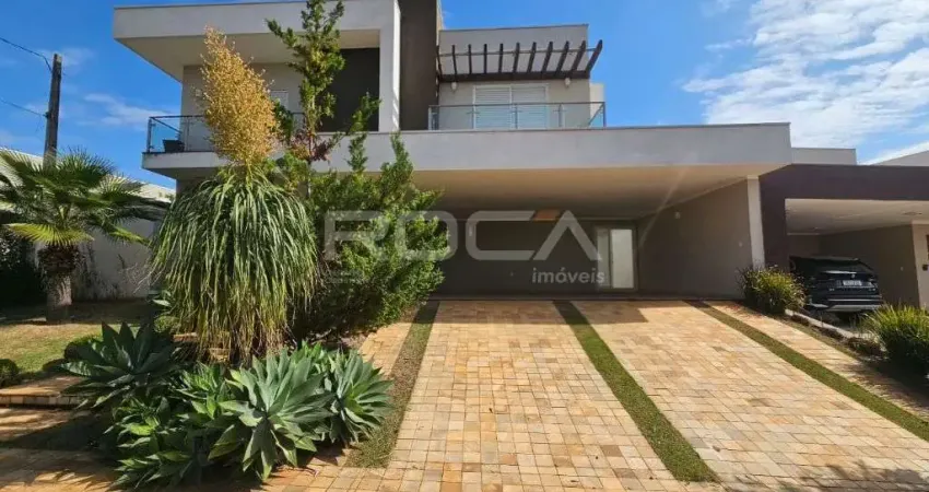 Casa de alto padrão em condomínio de luxo - São Carlos