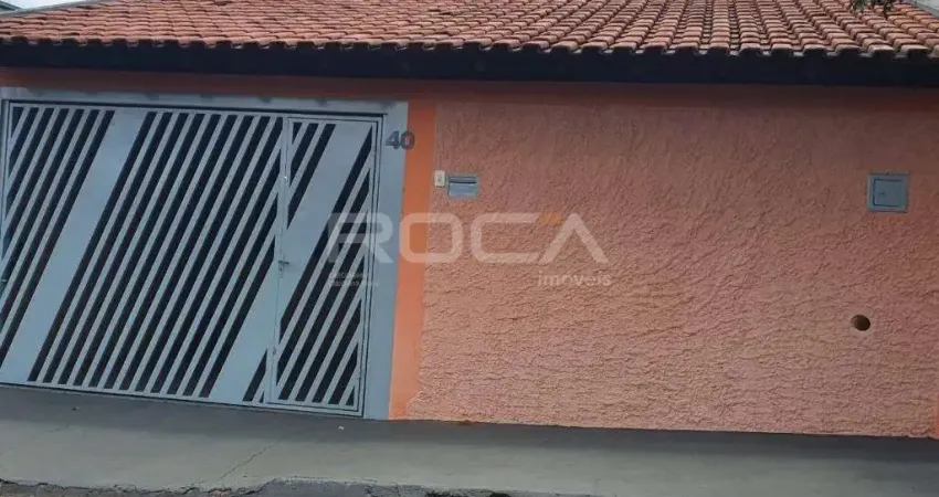 Casa à venda em Americo Alves Margarido, São Carlos - 3 dormitórios