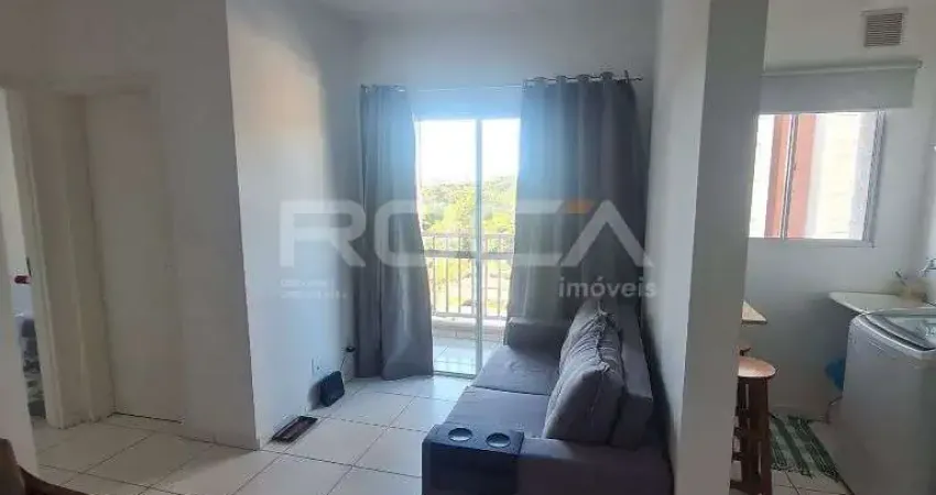 Apartamento padrão com 2 dormitórios no residencial parati, são carlos