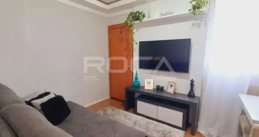 Apartamento com 2 quartos à venda na Travessa Francisco Latorre Primo, 12, Parque Santa Felícia Jardim, São Carlos