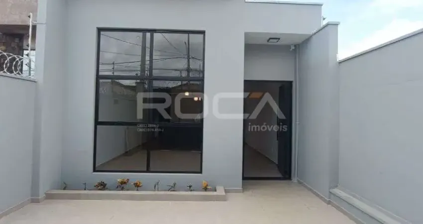 Casa nova à venda em santa felícia, são carlos com 2 dormitórios e suíte