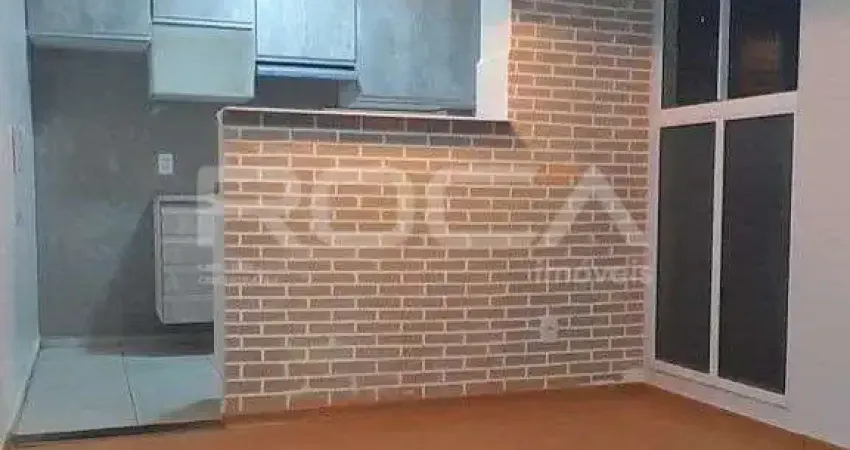 Apartamento de 2 dormitórios com área de lazer completa em são carlos