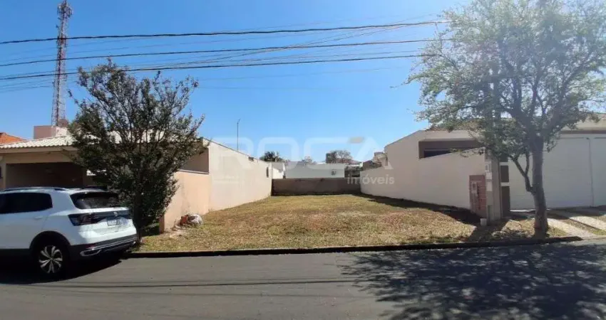 Terreno em condomínio fechado à venda na Avenida Pedro Muszkat, 1000, Bosque de São Carlos, São Carlos