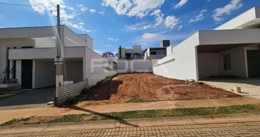 Terreno em condomínio fechado à venda na Rua Jean Piaget, 701, Parque Sisi, São Carlos