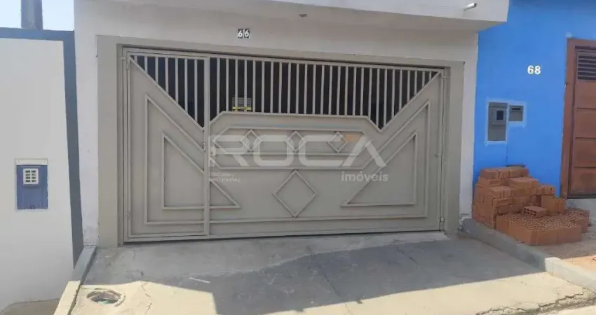 Casa padrão à venda em cidade aracy, são carlos - 1 dormitório, 2 garagens cobertas!