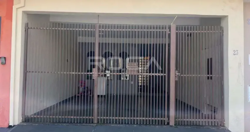 Casa padrão com 3 dormitórios e edícula na vila conceição, são carlos