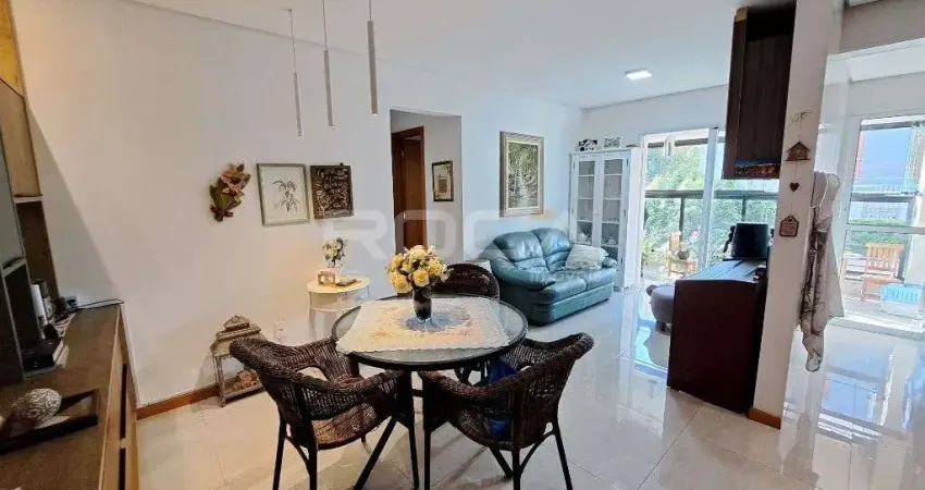 Apartamento de 3 dormitórios com área de lazer completa em jardim bethânia - são carlos