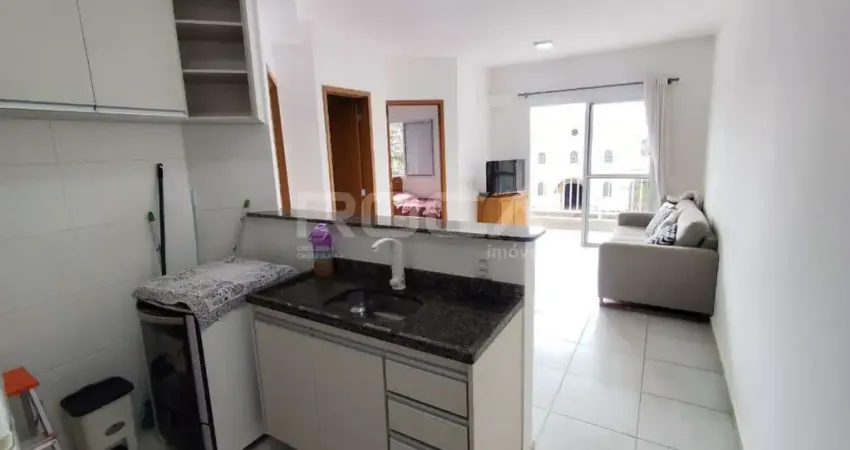 Apartamento de 2 dormitórios com suíte e infraestrutura completa na vila prado, são carlos
