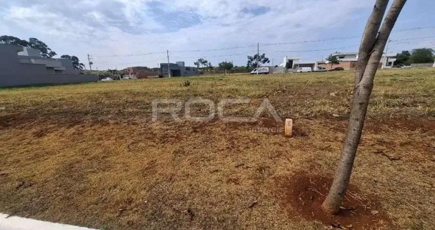 Terreno em condomínio à venda no bairro recanto do sabiá, são carlos