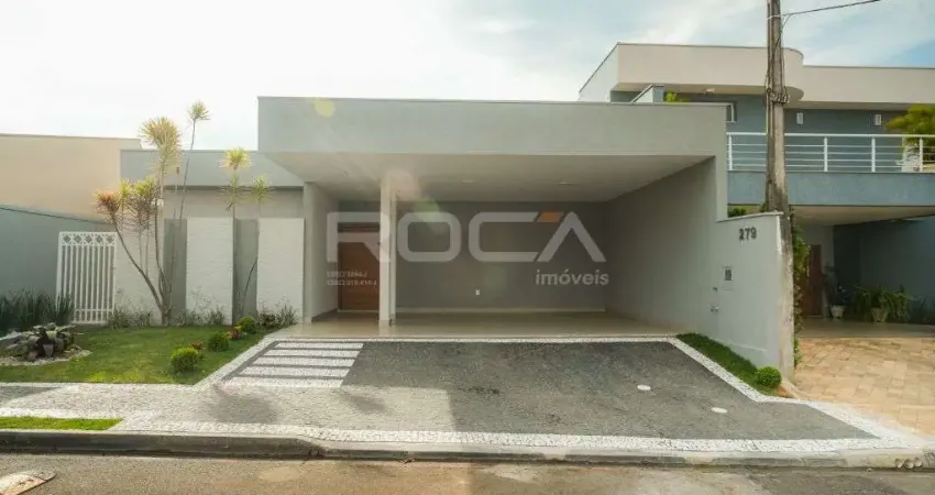 Casa em condomínio fechado com 3 quartos à venda na Rua Miguel Petroni, 4900, Loteamento Habitacional São Carlos 1, São Carlos