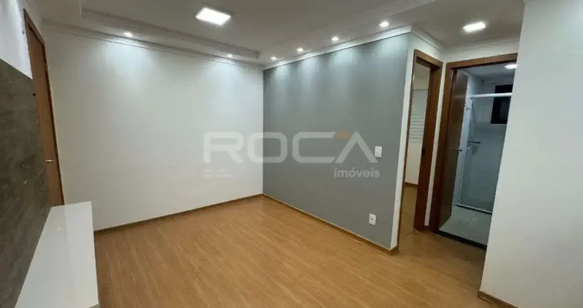 Apartamento padrão com 2 dormitórios e garagem no bairro romeu tortorelli, são carlos